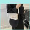 Trendige Modische Crossbody-Tasche 2024 Stilvolle Gestepptes Design Umhängetasche Für Damen