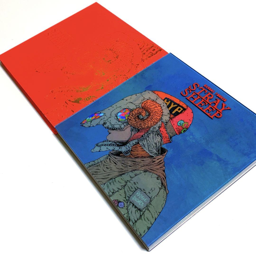 

[USED] Kenshi Yonezu / STRAY SHEEP Artbook Edition (2-disc set) Blu-ray