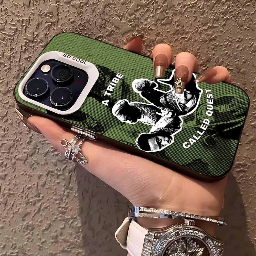 

Pop Band A T_Tribe Called Quest For IPhone 17 16 15 14 13 12 11 Pro Max Plus Matte Color Back Phone Cover iPhone 16
