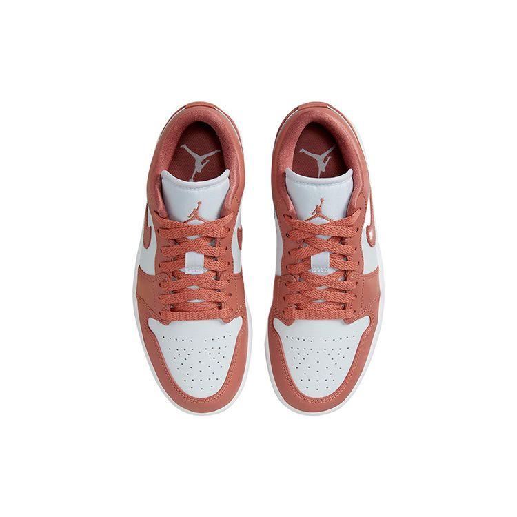Dámske tenisky Air Jordan 1 Low Sky J Orange Pure-Platinum White DC0774-080