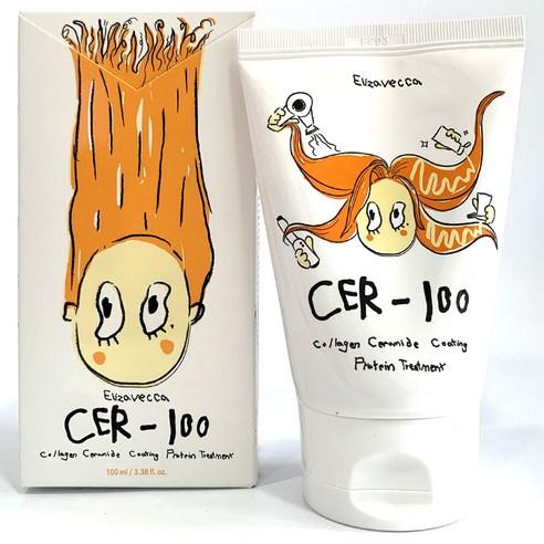 [ELIZAVECCA] CER-100 Collagen Ceramide Coating Protein Treatment - 100ml