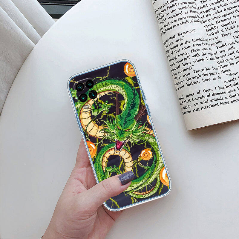 MH44 Dragon Ball Case for Motorola E7 G6 G7 G8 G9 Plus Power Play G10 G20 G04 E30 E40 E22 E20 E13 E15 G22 G23 G05 G75 G35 G55