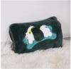 Rechargeable Hot Water Bag Removable and Washable Explosion-Proof Heating Pad for Girls Warm Belly Hand Warmer Plush Cute Cartoon Electric Heater