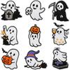 Bat Ghost Embroidery Cloth Sticker Death Ghost Patch Sticker Clothes Decoration Cat Ghost Computer Embroidery Chapter Sticker