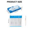 12 Pcs Washable Fabric Markers Erasable Sewing Markers Water Soluble Pen Fabric Marking Pen Sewing Supplies for Quilting
