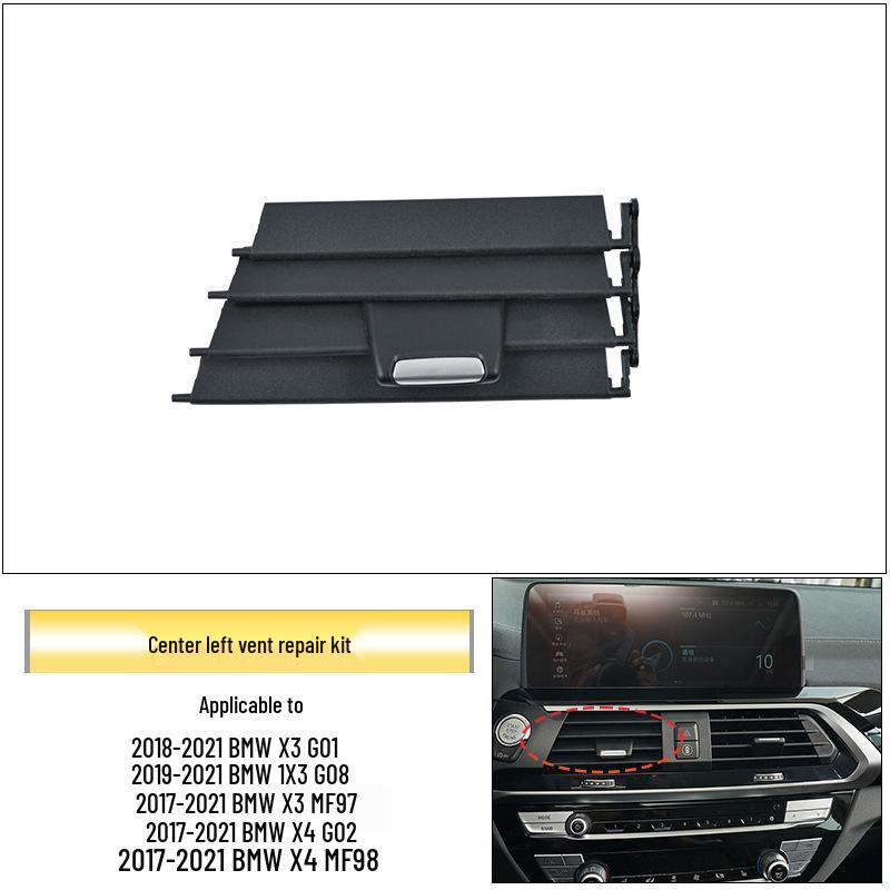 BMW X3/X4/iX3 Air Conditioning Vent Grille Repair Kit G08 - Front Row Replacement