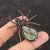 Ruby Fuchsite Pendant Copper Wire Wrapped Pendant Gemstone Jewelry Spider Pendant Handmade Pendant Copper Jewelry For Gift Stylish Pendant