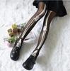 Horror Halloween Tights Foot Bone Skeleton Halloween Cos Pantyhose Silk Tights Funny And  Halloween Pantyhose