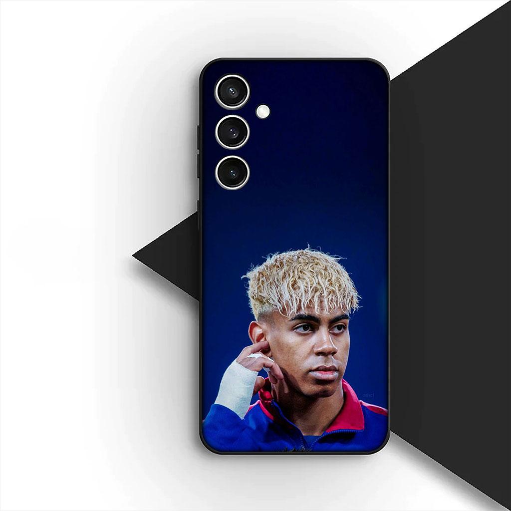 Phone Cover for Xiaomi Redmi 15 15C A4 A5 9A 9C NFC Note 9 8 9T 8T 5G Soft Silicone Case Soccer NO 19 Football Number No19