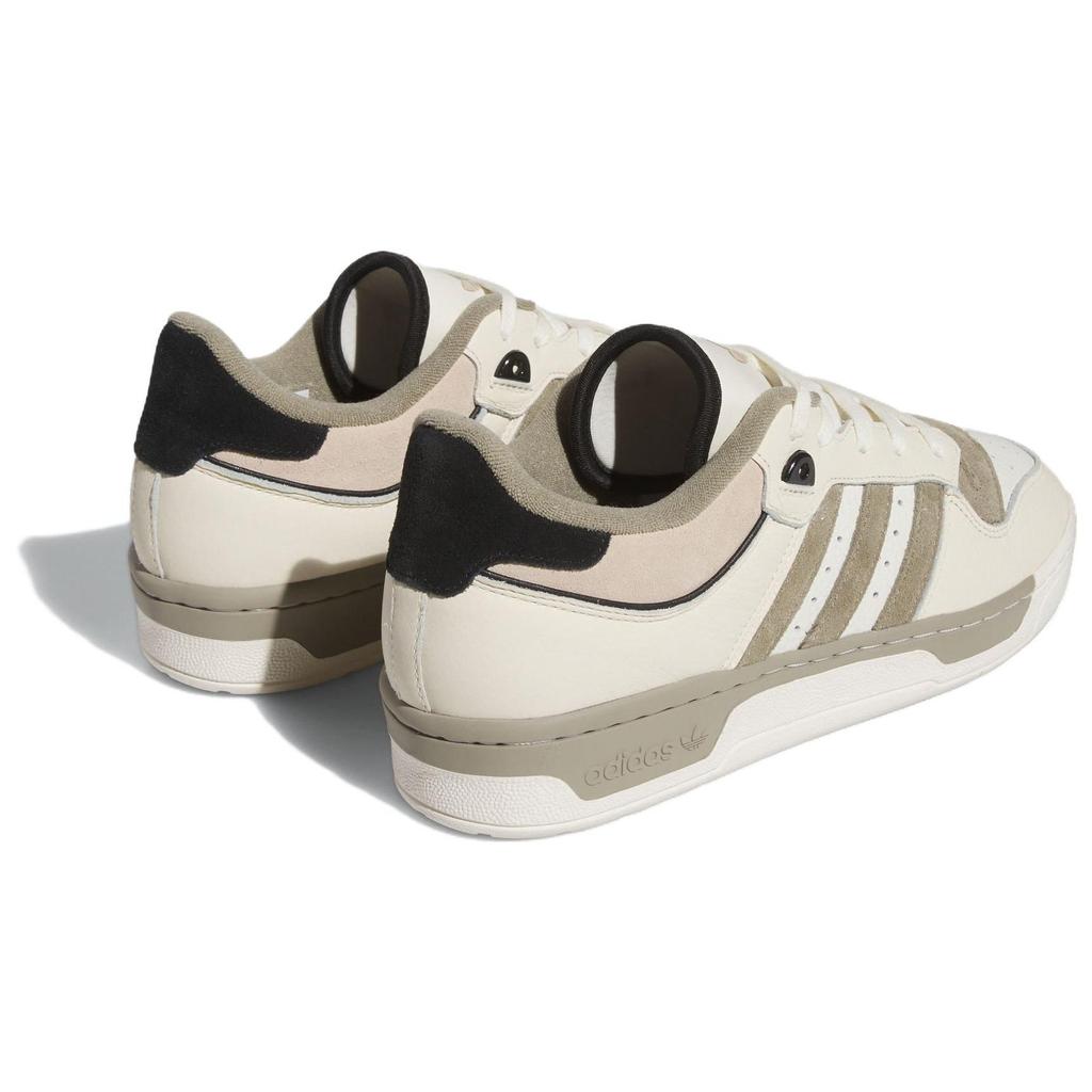 Adidas Rivalry 86 Low Off White Wonder Beige Unisex Sneakers Cream Core-Black IE7171