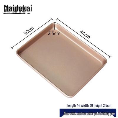 Rectangular Non-stick Carbon Steel Baking Pan