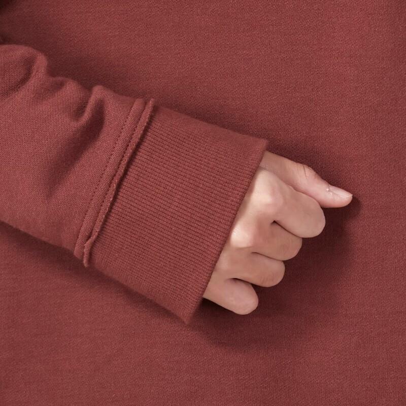 New Nike Sweatshirts Women's Deep Red DM6976-231