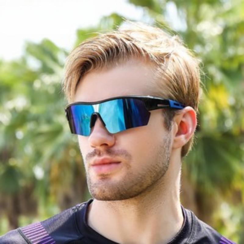 Ochelari de soare sport noi pentru bărbați, ochelari de soare de ciclism pentru exterior pentru femei, ochelari de protecție pentru bicicletă europeni și americani