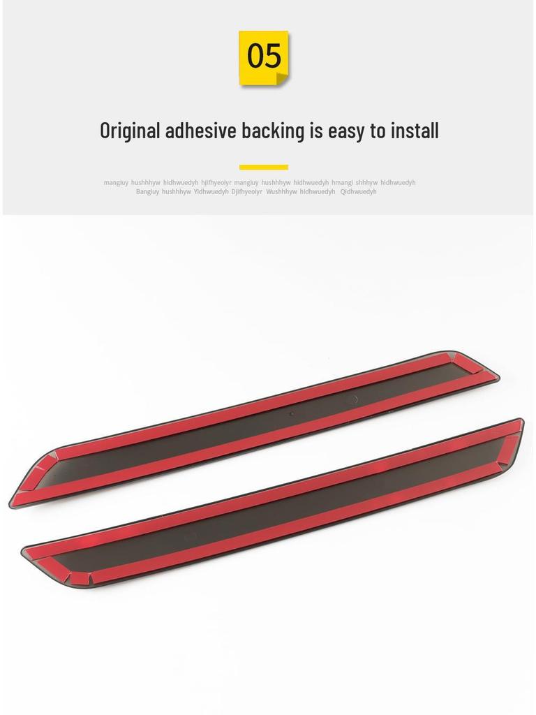 Smoked Rear Fog Light Cover for 23-25 Land Rover Range Rover