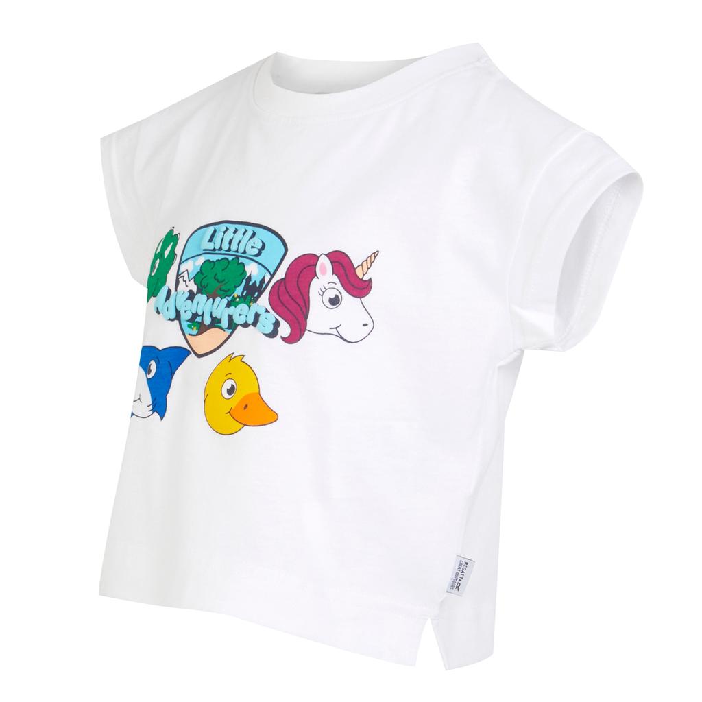 Regatta Childrens/Kids Little Adventurers Animals T-Shirt