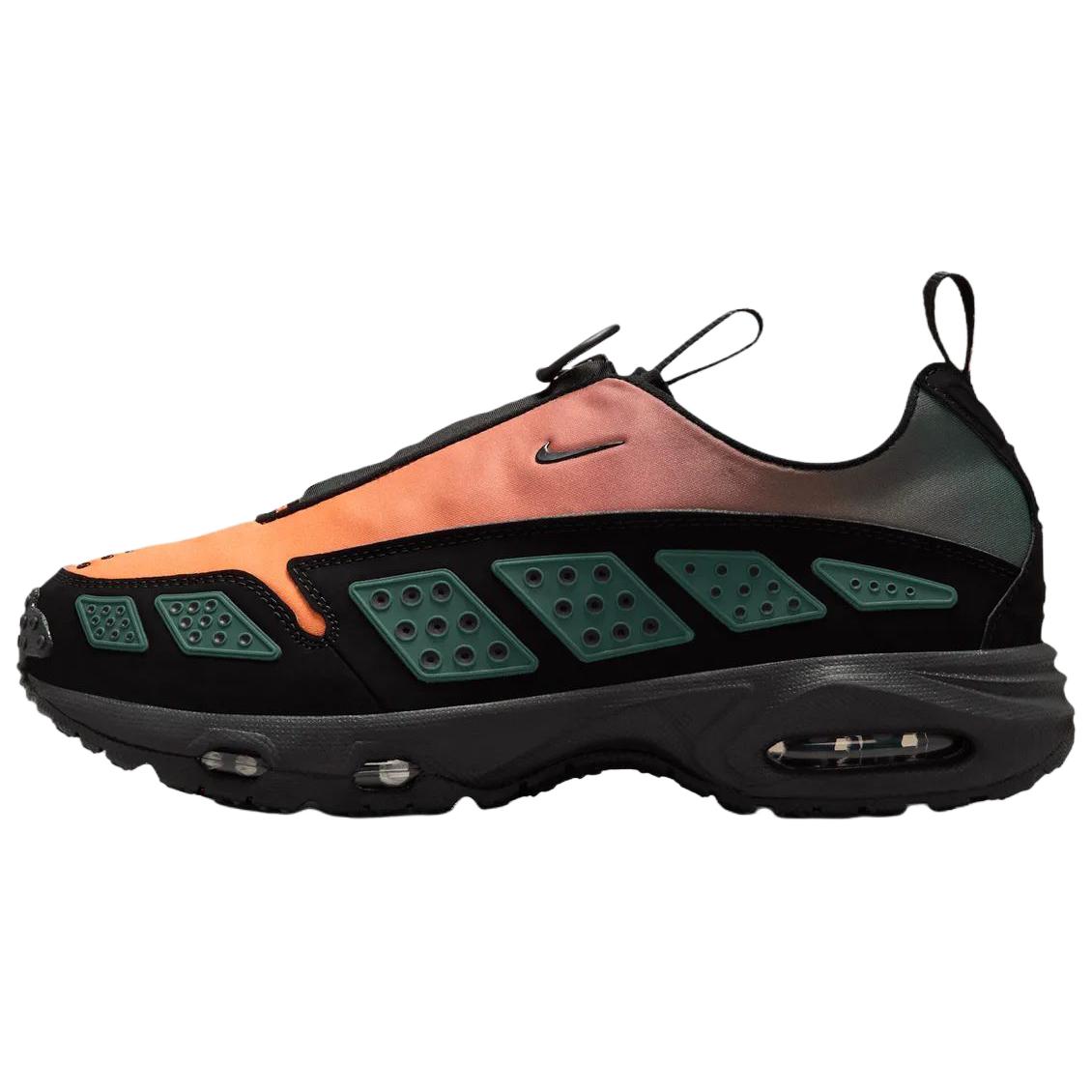 

Nike Air Max SNDR Running Shoes Unisex Black Orange Green HJ8080-301 38.5
