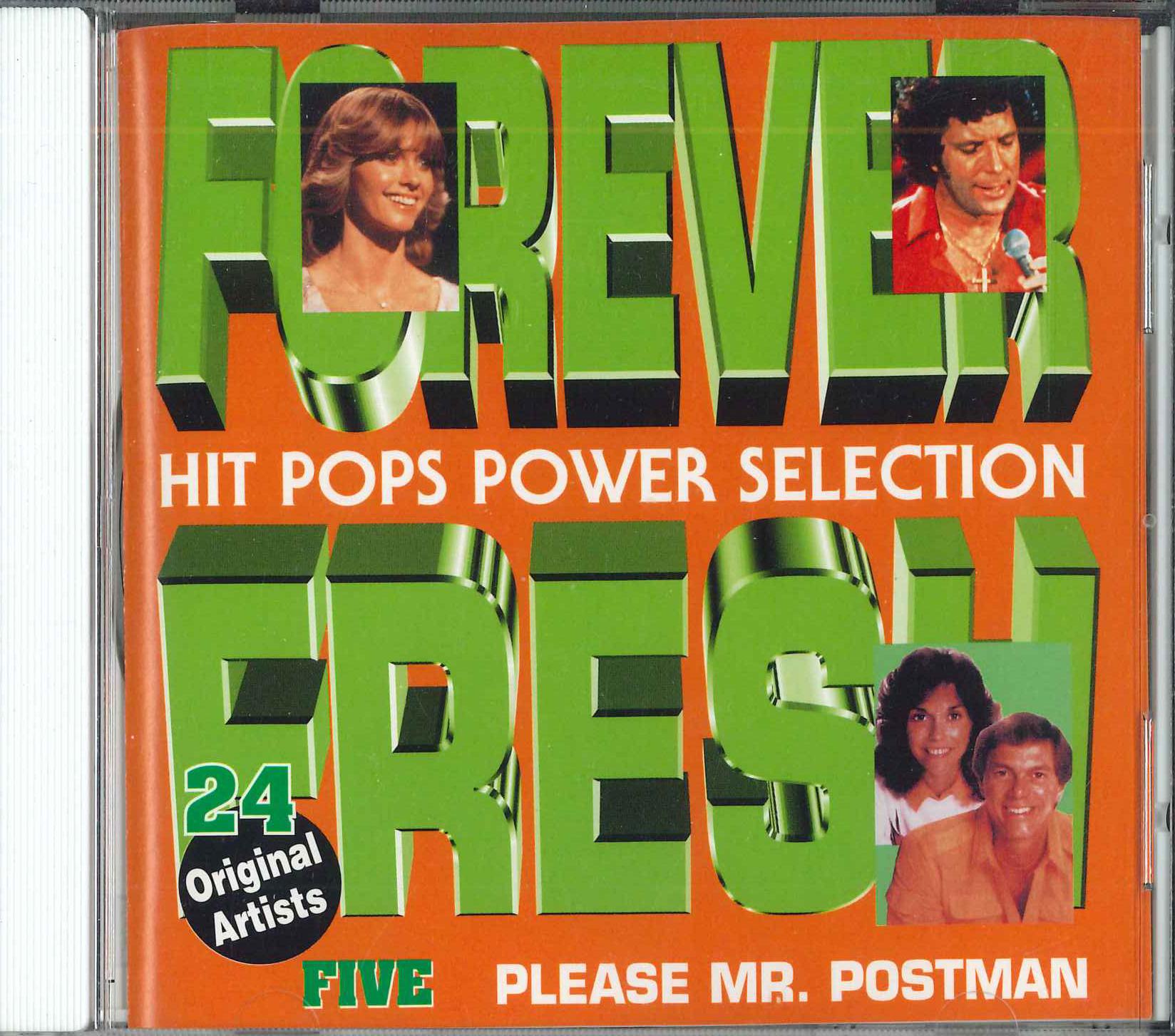 

CD VARIOUS - Forever Fresh 5 FF005 STM Japan Pop Used