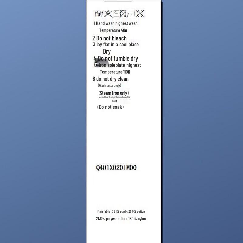 Sancai Plus Size Elegant Fake Two-Piece V-Neck Knitted Sweater