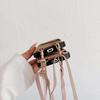 iPhone 17 Case: Lychee Pattern Leather Crossbody Lanyard Card Holder Protective Case for Apple 14 Pro