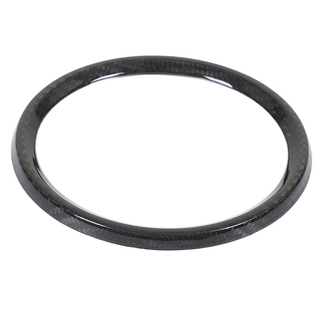 Auto-Armaturenbrett-Abdeckung Randleiste Dekorationsring Echte Kohlefaser Ersatz für 911 992