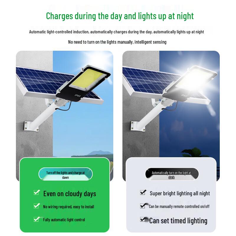 Black Scorpion Super Bright Rural Solar Light