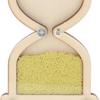 Hourglass Wooden Montessori Busy Board Material Basic Skills Learning Activities Early Teaching For