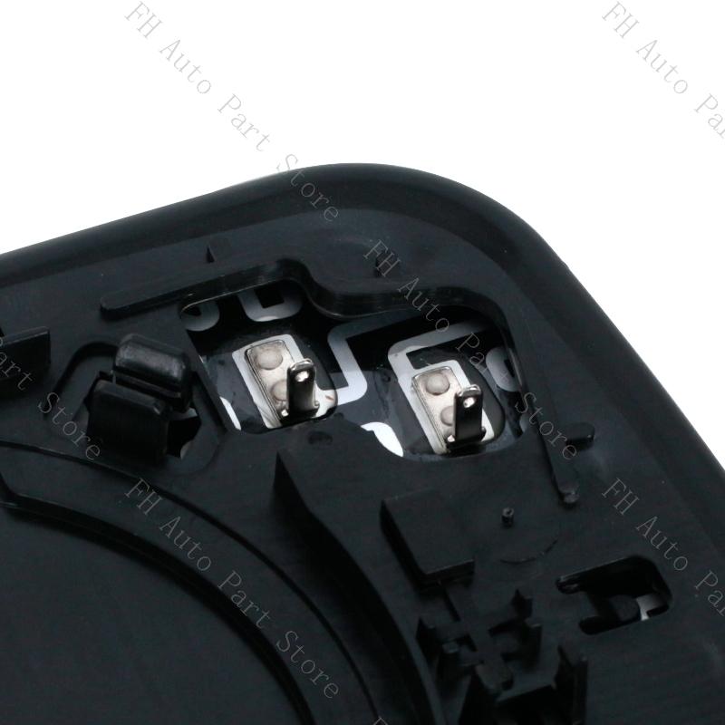 Car Exterior Rearview Mirror Heated Lens Wing Door Side Mirror Glass For Toyota Corolla