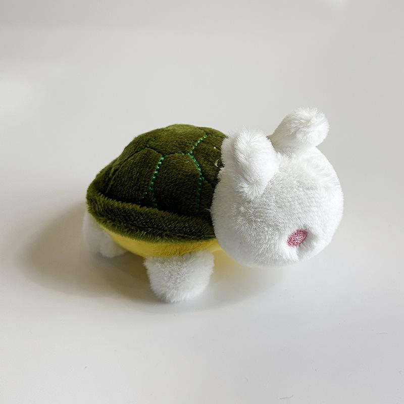 

10Cm Turtle Plush Toy Fashion Little Turtle Soft Plush Doll Toys Keychain Cute Stuffed Tortoise Bag Pendant Kids Toy Car Keyring