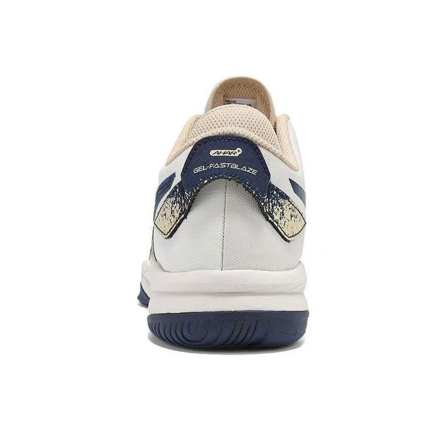 Asics Gel Fastblaze Brilliant White Deep Ocean Men Sneakers Cream 1063A109-100
