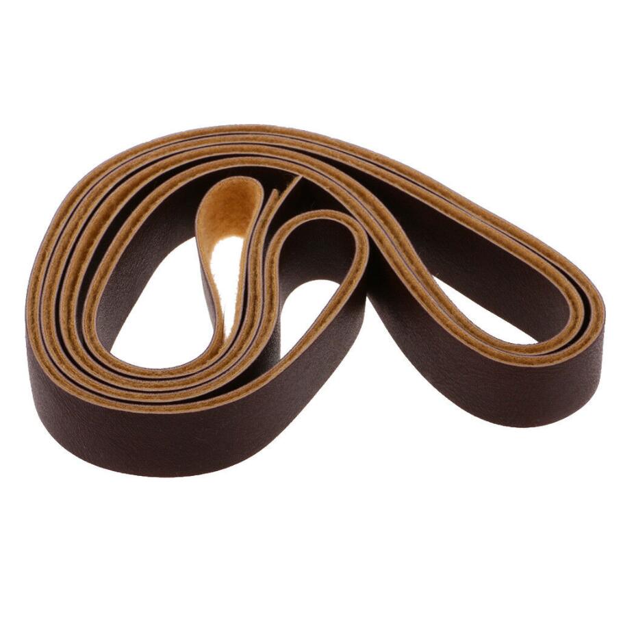10 Meter 1.5/2cm Wide Durable Sturdy PU Leather Crafts Straps Strips For Leathercrafts Accessory Belt Handle Crafts Making
