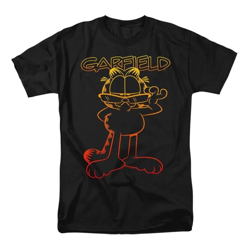 Camiseta Unisex Popfunk Classic Garfield Hotshot Garfield Pa S