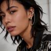 1pc Clip Earrings with Chain Stainless Steel for Women Men Punk Tassel Hoop Ear Cuffs Painless Non Piercing Fake Earring Jewelry
