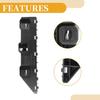 Left Right Side Bumper Support Bracket TWO  for Nissan Pathfinder 13-20