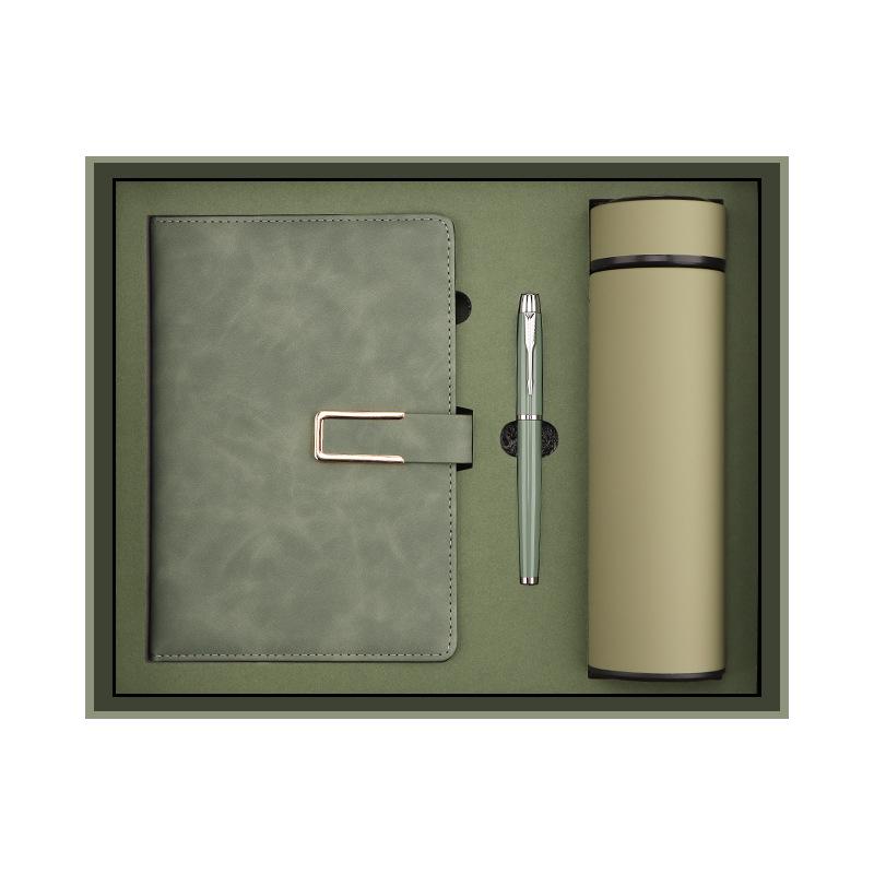 Premium Business Notebook Set: Ideal for Meetings and Souvenirs
