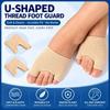SEBS Bunion Protector Sleeve U-Shaped Metatarsal Pad New Forefoot Pad  Big Toe Little Toe
