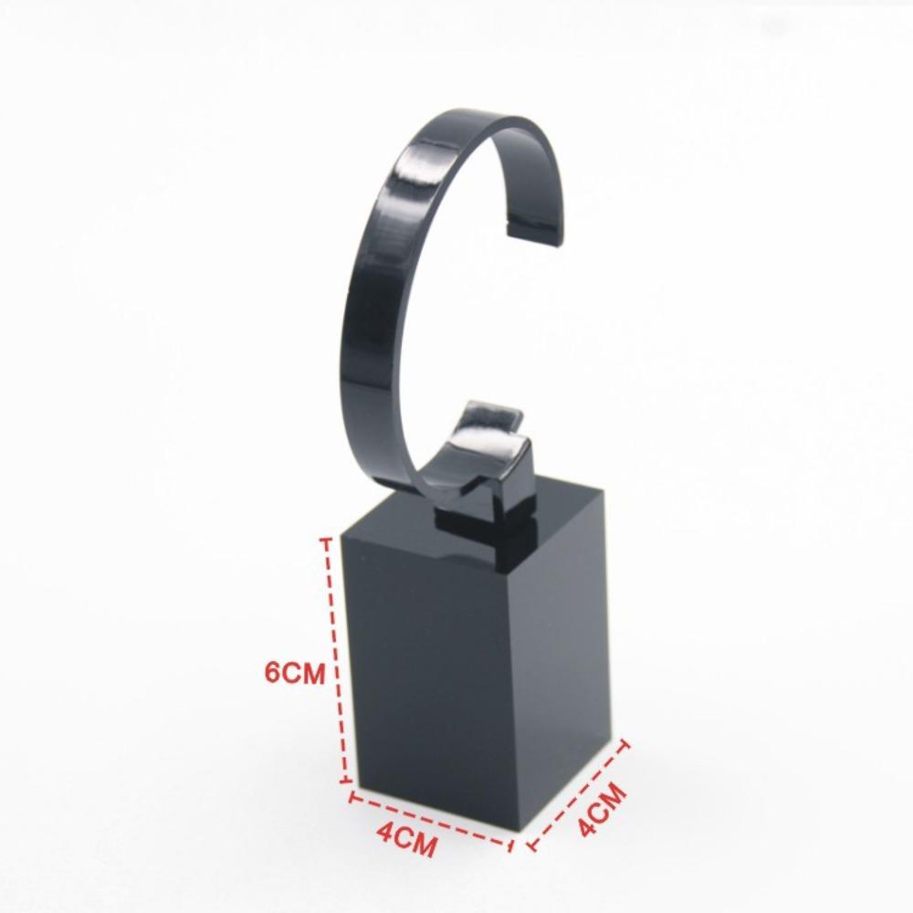 4/6/8cm Lightweight Watch Display Holder C-Shaped Watch Organizer Fashion Watch Stand