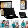 New Style Clipboard Nursing Edition Aluminium Alloy Folding Nursing Clipboard With Quick Reference Sheet Writing Pad