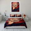 Anime Character Face Design. Bedding Sets Duvet Cover Sets Duvet Covers Pillowcases(1 * Duvet Cover 2 * Pillowcases Without Duvet Insert)