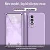 OPPO K12 Plus Liquid Silicone Case: Solid Color, Full Coverage, Drop Protection, Soft Edge