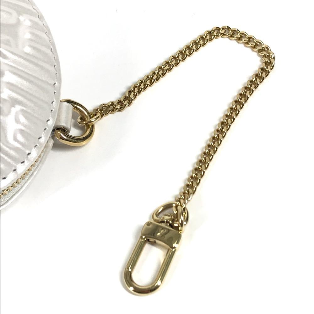 Louis Vuitton M92508 By the Pool Shell Coin Purse Key Holder Charm Coin Purse