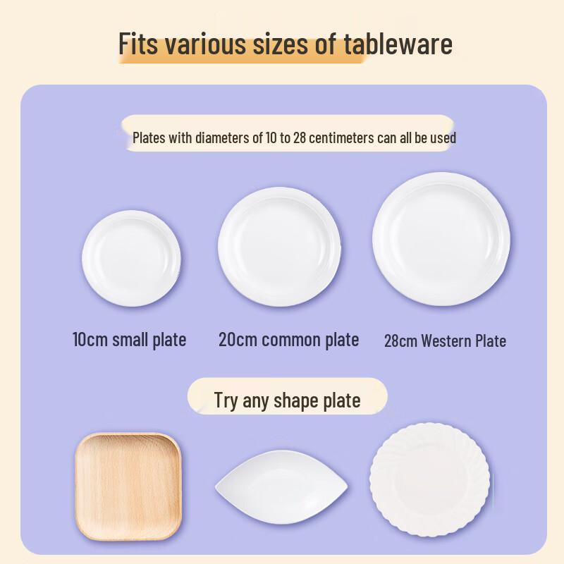 Miaojie Disposable PE Food Covers