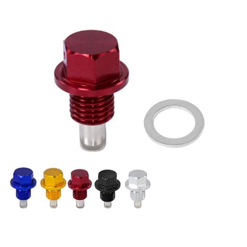 1x Engine Magnetic Oil Drain Plug Screw Nut Bolt Oil Drain Sump Nut M14 M12 M16 M18 M20 M24 (8 sizes available ) Oil Drain Plugs 3