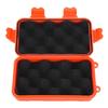   Outdoor Survival Waterproof Equipment Sealed Box Dustproof Pressure Proof (Black Small)
