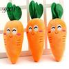 Home Squeaker Doll Pet Bright-colored Elastic Plush Toy for Chew
