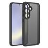 For Samsung Galaxy S25+ Case Skin Touch Matte PC+TPU Shockproof Phone Back Cover