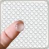 100/200/300pcs Self Stick Bumper Pads Noise Damper Silicone Dots for Drawer Doors Cabinet Furniture Protective Pads