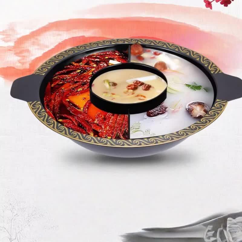 Naijiang Commercial Cast Iron Hot Pot
