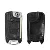 Modified Car Flip Key Case For Vauxhall Opel Astra Zafira Vectra Omega 2 Buttons Remote Key Shell Hu100/Hu46/Hu43/Ym28