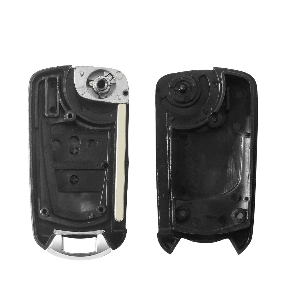 Modified Car Flip Key Case For Vauxhall Opel Astra Zafira Vectra Omega 2 Buttons Remote Key Shell Hu100/Hu46/Hu43/Ym28