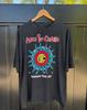 Alice In Chains Tour 1993 Black Short Sleeve Cotton Tshirt All Size S-5XL Unisex T-Shirt